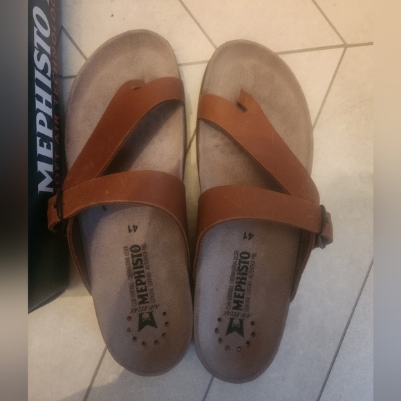 Brand new Mephisto Helen in Chestnut - Picture 1 of 6